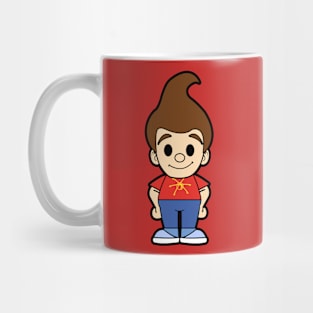 Cute Jimmy Neutron Mug